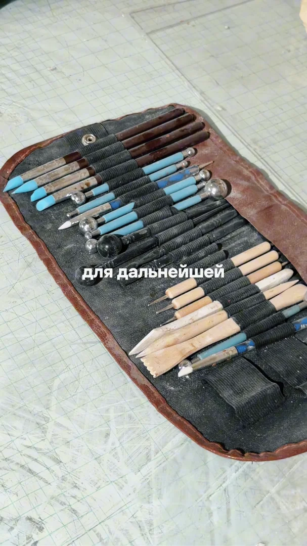 Набор стеков для лепки