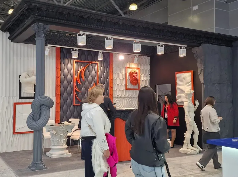 MosBuild 2024, стенд мастерской - фото 13