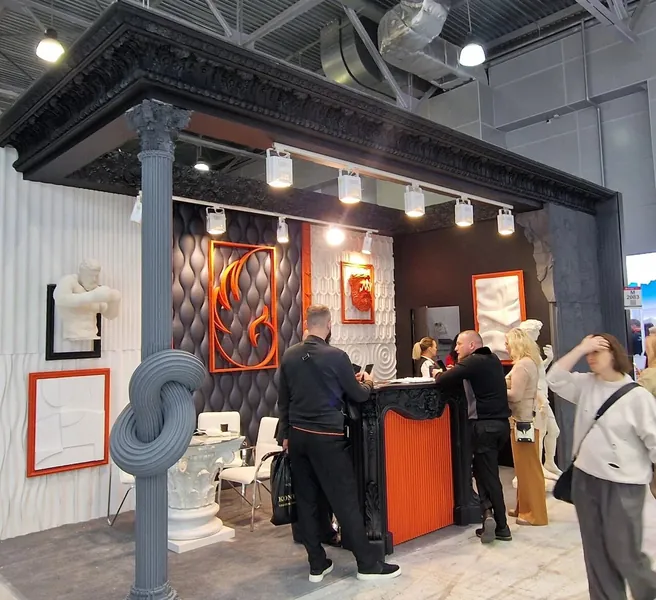 MosBuild 2024, стенд мастерской - фото 16
