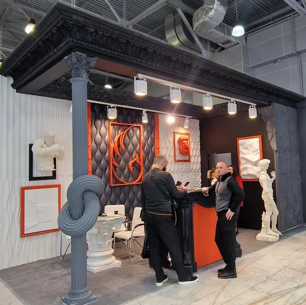 MosBuild 2024, стенд мастерской - фото 17