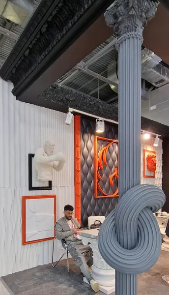 MosBuild 2024, стенд мастерской - фото 23